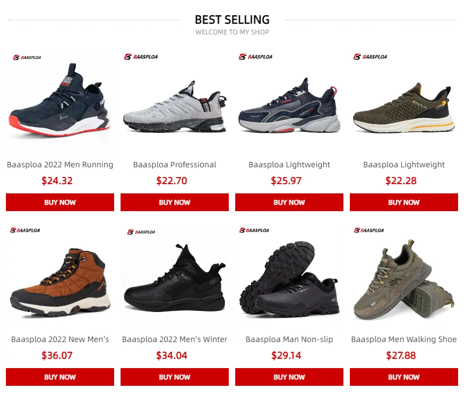 Men Running Shoes Non-slip Shock Absorption Sneaker Lightweight Tennis Shoe Breathable Casual Shoes